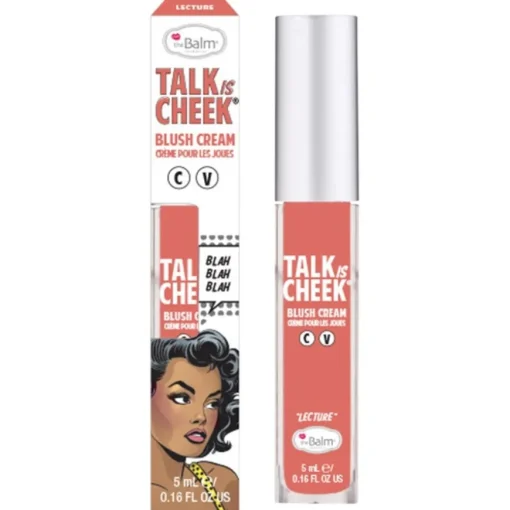Blush Talk is Cheek Cream Blush von The Balm
