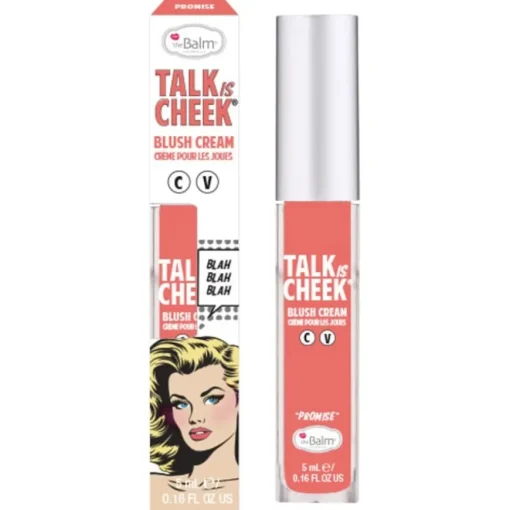 Blush Talk is Cheek Cream Blush von The Balm