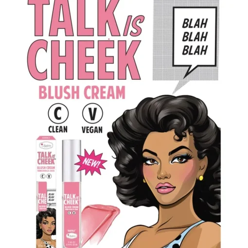 Blush Talk is Cheek Cream Blush von The Balm