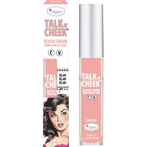 Blush Talk is Cheek Cream Blush von The Balm
