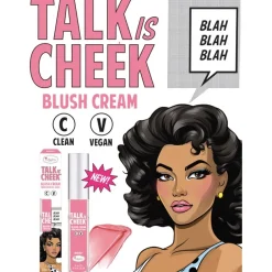 Blush Talk is Cheek Cream Blush von The Balm