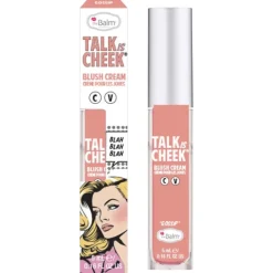 Blush Talk is Cheek Cream Blush von The Balm