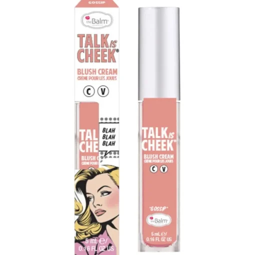 Blush Talk is Cheek Cream Blush von The Balm