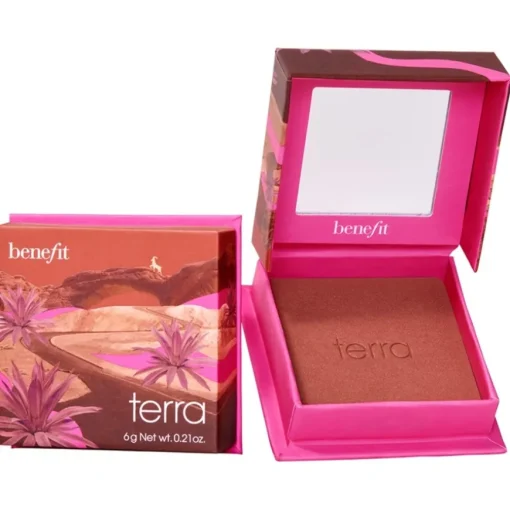 Blush Terra Rouge Terracotta mit Goldschimmer von Benefit