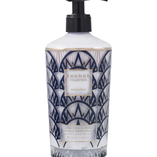 Body & Hand Lotion Manhattan Feuchtigkeitspflege von Baobab