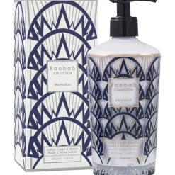 Body & Hand Lotion Manhattan Feuchtigkeitspflege von Baobab