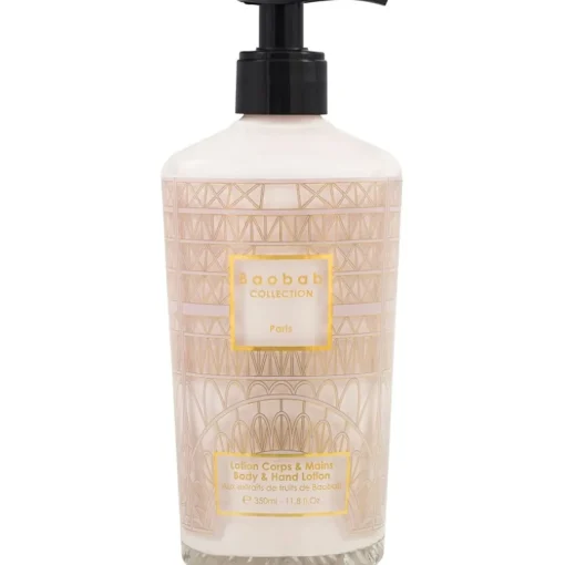 Body & Hand Lotion Paris Feuchtigkeitspflege von Baobab