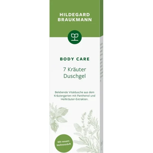 Body Care 7 Kräuter Duschgel von Hildegard Braukmann