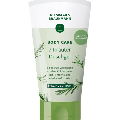 Body Care 7 Kräuter Duschgel von Hildegard Braukmann