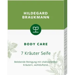 Body Care 7 Kräuter Seife von Hildegard Braukmann