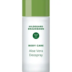 Body Care Aloe Vera Deodorant Spray von Hildegard Braukmann