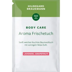 Body Care Aroma Frischetücher Lavendel Grapefruit von Hildegard Braukmann