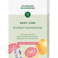 Body Care Aroma Frischetücher Lavendel Grapefruit von Hildegard Braukmann