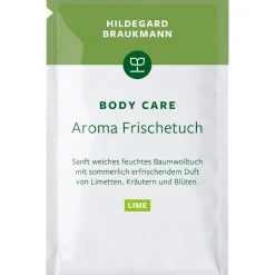 Body Care Aroma Frischetücher Lime von Hildegard Braukmann