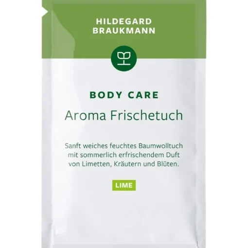 Body Care Aroma Frischetücher Lime von Hildegard Braukmann