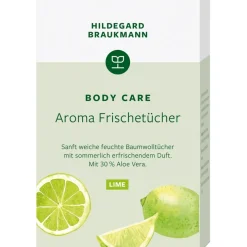 Body Care Aroma Frischetücher Lime von Hildegard Braukmann
