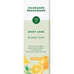 Body Care Aroma Tonic Orange Mint von Hildegard Braukmann