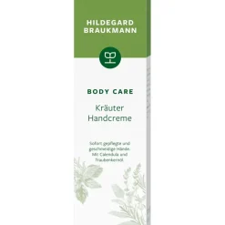 Body Care Kräuter Handcreme von Hildegard Braukmann