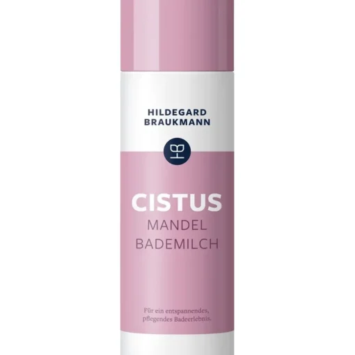 Body Care Mandel Bademilch Cistus von Hildegard Braukmann