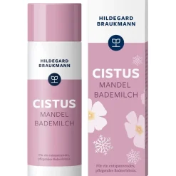 Body Care Mandel Bademilch Cistus von Hildegard Braukmann