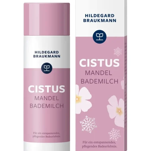 Body Care Mandel Bademilch Cistus von Hildegard Braukmann