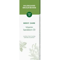 Body Care Vitamin Sanddorn Öl von Hildegard Braukmann