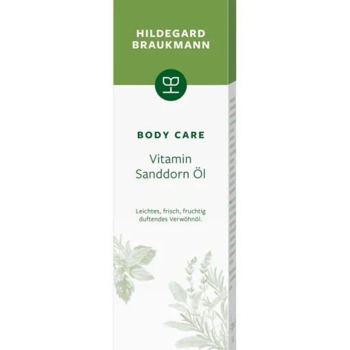 Body Care Vitamin Sanddorn Öl von Hildegard Braukmann