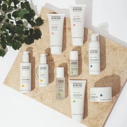 BODY Duschcreme Body Care von ANNEMARIE BÖRLIND