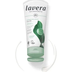 Body Lotion und Milk Barrier Balance Body Milk von Lavera