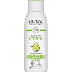 Body Lotion und Milk Erfrischende Body Lotion Bio-Limette & Bio-Mandelöl von Lavera