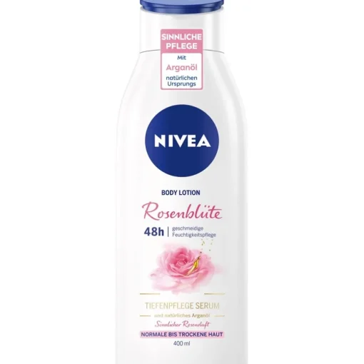 Body Lotion und Milk 3-in-1 Rosenblüte Body Lotion von NIVEA