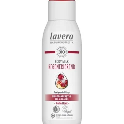 Body Lotion und Milk Regenerierende Body Milk Bio-Cranberry & Bio-Arganöl von Lavera