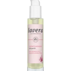 Body Lotion und Milk Verwöhnendes Körperöl von Lavera