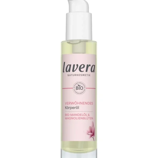 Body Lotion und Milk Verwöhnendes Körperöl von Lavera