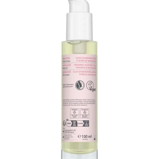 Body Lotion und Milk Verwöhnendes Körperöl von Lavera