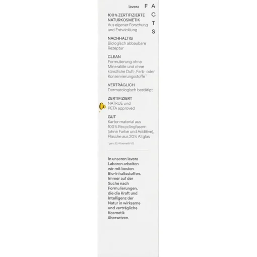 Body Lotion und Milk Verwöhnendes Körperöl von Lavera