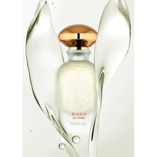 Body Spray Collection All Over Black II von Widian