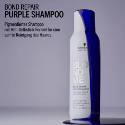 Bond Repair Purple Purple Shampoo von Schwarzkopf Professional