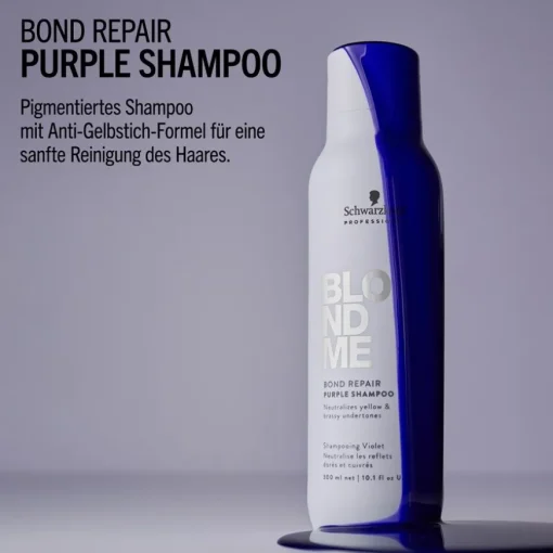 Bond Repair Purple Purple Shampoo von Schwarzkopf Professional