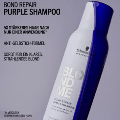 Bond Repair Purple Purple Shampoo von Schwarzkopf Professional
