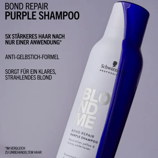 Bond Repair Purple Purple Shampoo von Schwarzkopf Professional