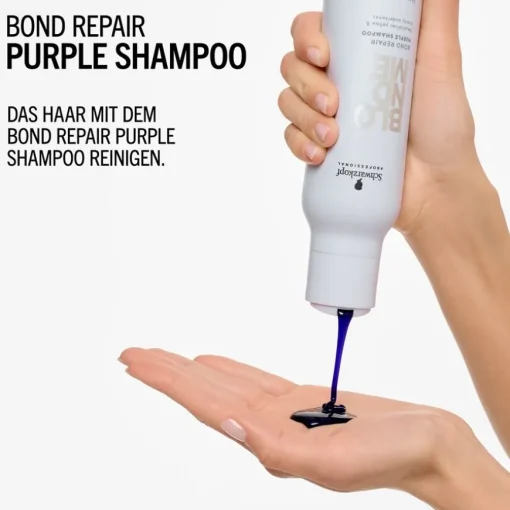 Bond Repair Purple Purple Shampoo von Schwarzkopf Professional