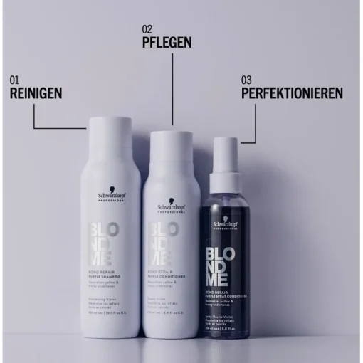 Bond Repair Purple Purple Shampoo von Schwarzkopf Professional