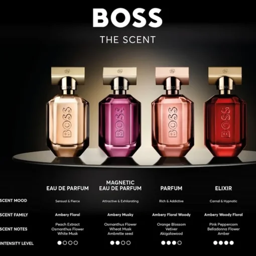 BOSS The Scent For Her Eau de Parfum Spray Nachfüllbar von Hugo Boss