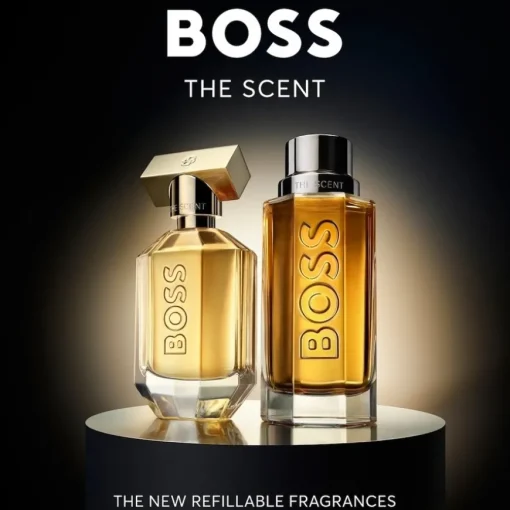 BOSS The Scent For Her Eau de Parfum Spray Nachfüllbar von Hugo Boss