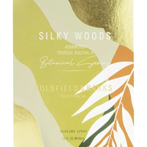 Botanical Eau de Parfum Spray Silky Woods von Goldfield & Banks