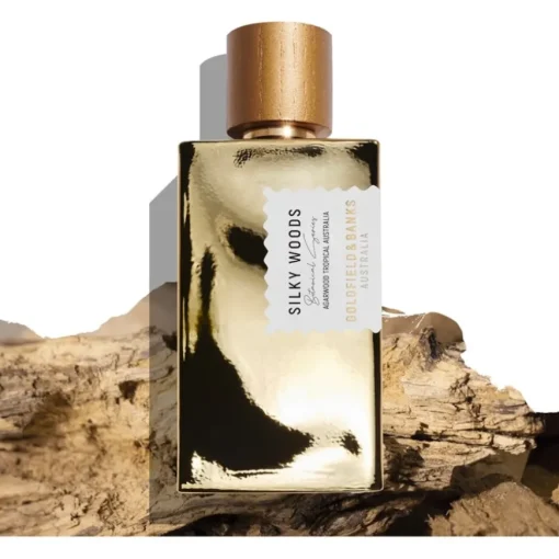 Botanical Eau de Parfum Spray Silky Woods von Goldfield & Banks