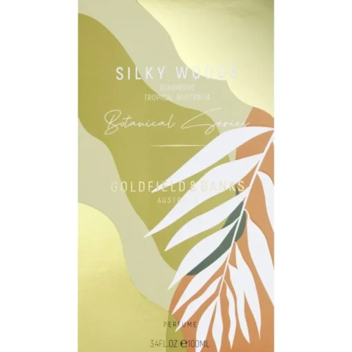 Botanical Eau de Parfum Spray Silky Woods von Goldfield & Banks