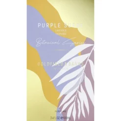 Botanical Eau de Parfum Spray Purple Suede von Goldfield & Banks