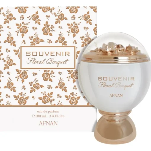 Bouquet Eau de Parfum Spray Souvenir Floral Bouquet von Afnan
